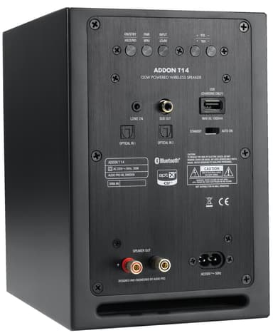Audio Pro Addon T14 active høyttaler (sort)