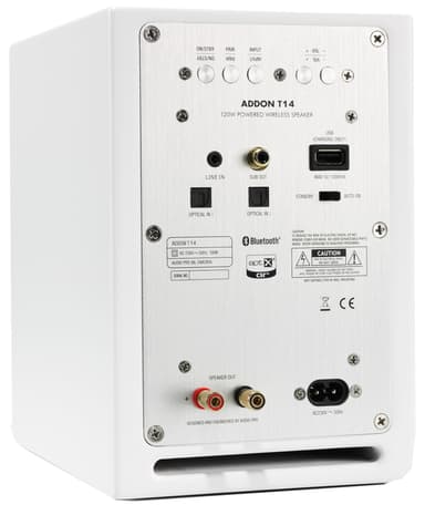 Audio Pro Addon T14 active høyttaler (hvit)