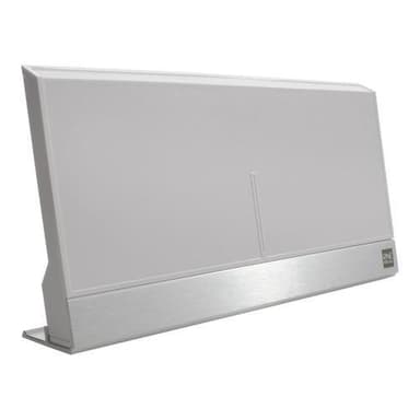 SV 9386 innendørs antenne 3D HD aktiv, 47 db, hvit