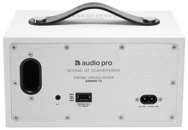 Audio Pro Addon T3 active høyttaler (hvit)