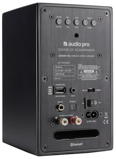 Audio Pro Addon T8L høyttaler (sort)