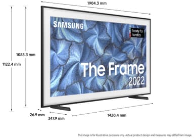 Samsung 85" LS03B The Frame 4K QLED TV (2022)