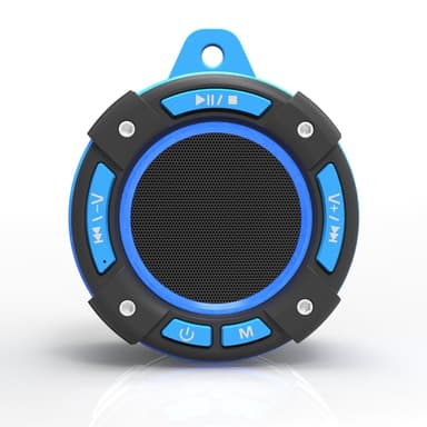 Vanntett Bluetooth-høyttaler klasse 7 Flerfarget