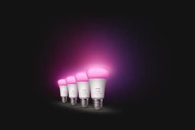 Philips Hue WCA 6,5W A60 E27 4-pk.