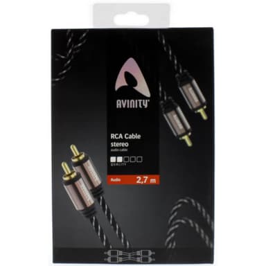 AVINITY CLASSIC Kabel  2 x RCA- 2 x RCA 2.7m