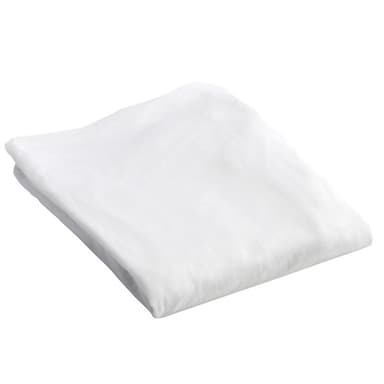 Baby Dan Påsydd laken Jersey 60x120 Hvit