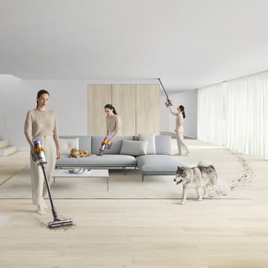 Dyson V12 Detect Slim Absolute trådløs støvsuger 394167-01