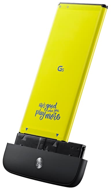LG HiFi Plus B&O Play 32-bit DAC og forsterker