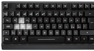 ADX Firefight A02 gamingtastatur Mus og tastatur Elkjøp ADX A02 RGB gamingtastatur Mus og tastatur Elkjøp