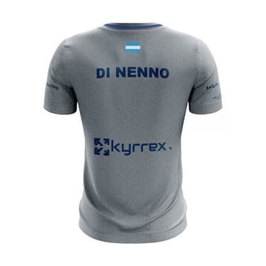 Bullpadel T-shirt - Grå XL