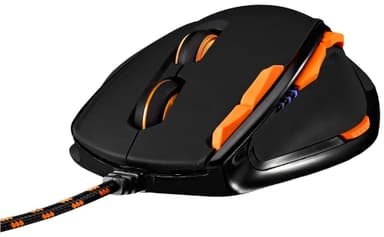 ADX Firepower V01 gaming mus (m2 scrollhjul) PC mus Elkjøp ADX V01 gaming mus | FINN.no