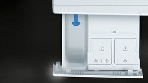 Siemens Vaskemaskin WM6HXKE1DN (hvit)