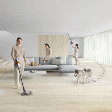 Dyson V15 Detect Complete trådløs støvsuger 394452-01