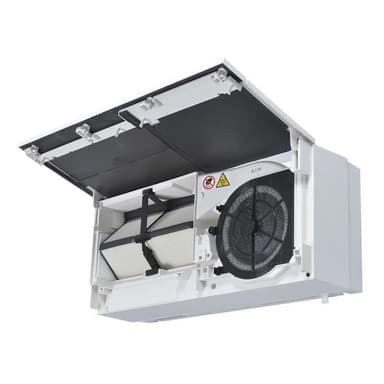 Mitsubishi VL-100 Miniventilasjon