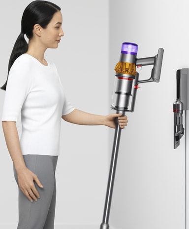 Dyson V15 Detect Absolute trådløs støvsuger 394451-01 - Elkjøp
