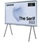 Samsung 55   The Serif 4K QLED TV (2022, Cotton Blue)