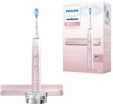 Philips Sonicare DiamondClean 9000 elektrisk tannbørste HX991184 rosa