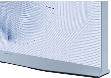 Samsung 65'' The Serif 4K QLED TV (2022, Cotton Blue)
