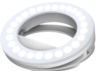 Picture Me selfie LED-lampe (hvit)