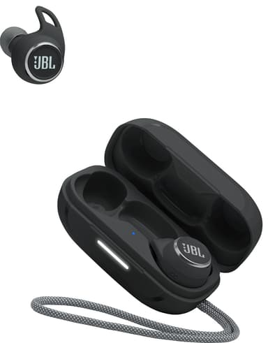 JBL Reflect Aero helt trådløse in-ear hodetelefoner (sort)