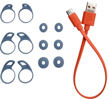 JBL Reflect Aero helt trådløse in-ear hodetelefoner (blå)
