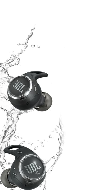 JBL Reflect Aero helt trådløse in-ear hodetelefoner (sort)