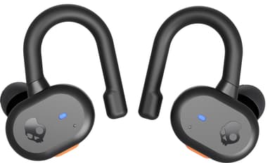 Skullcandy Push Active trådløse in-ear hodetelefoner (sort/oransje)