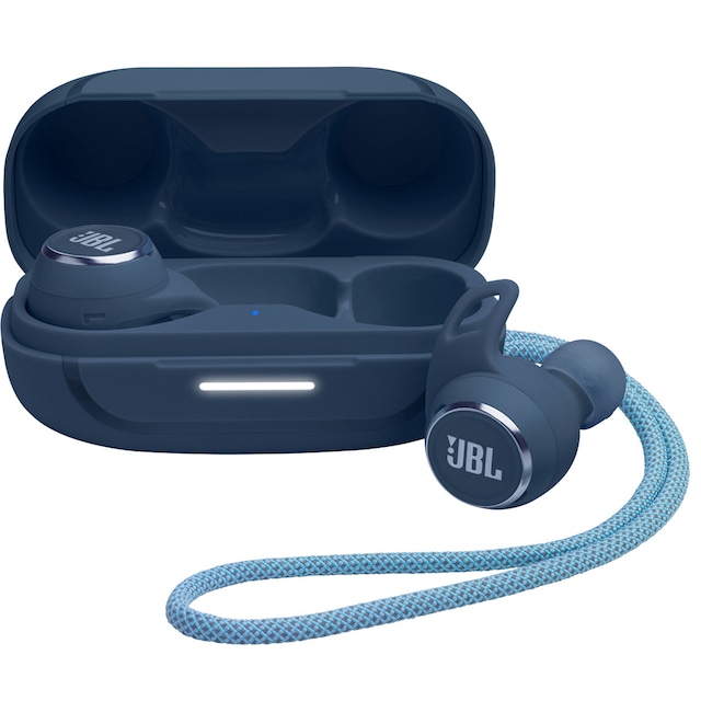 JBL Reflect Aero helt trådløse in-ear hodetelefoner (blå)