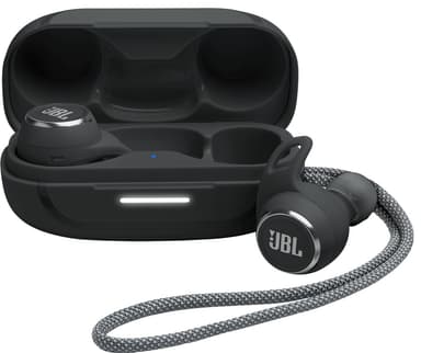 JBL Reflect Aero helt trådløse in-ear hodetelefoner (sort)