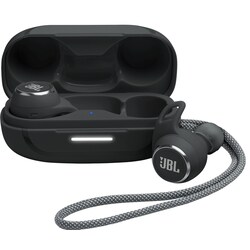 JBL Reflect Aero helt trådløse in-ear hodetelefoner (sort)