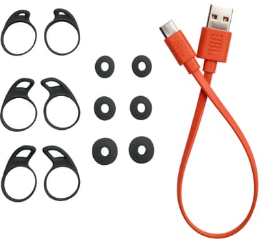 JBL Reflect Aero helt trådløse in-ear hodetelefoner (sort)