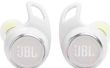 JBL Reflect Aero helt trådløse in-ear hodetelefoner (hvit)