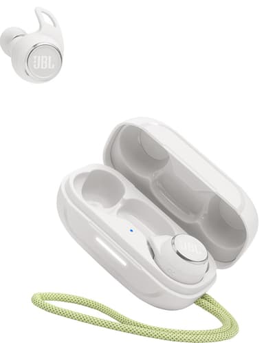 JBL Reflect Aero helt trådløse in-ear hodetelefoner (hvit)