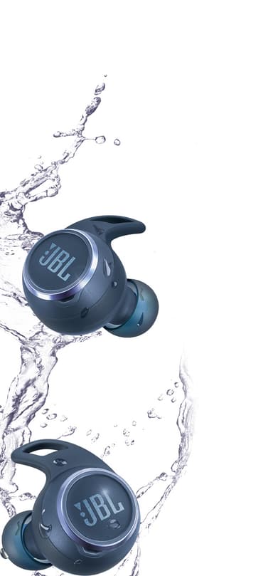 JBL Reflect Aero helt trådløse in-ear hodetelefoner (blå)