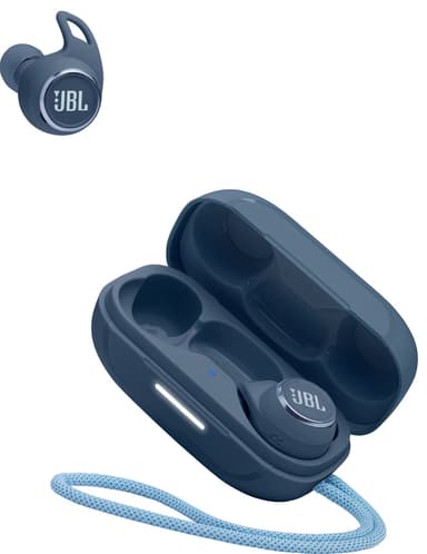 JBL Reflect Aero helt trådløse in-ear hodetelefoner (blå)