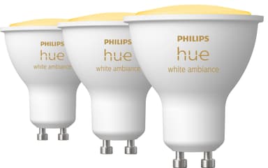 Philips Hue WA 4,3W GU10 3-pk.
