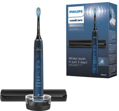 Philips Sonicare DiamondClean 9000 elektrisk tannbørste HX991188 (blå)