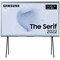 Samsung 55   The Serif 4K QLED TV (2022, Cotton Blue)