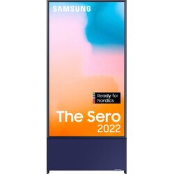 Samsung 43" LS05B The Sero 4K QLED TV (2022)