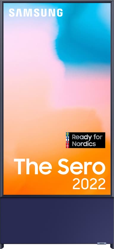 Samsung 43" LS05B The Sero 4K QLED TV (2022)