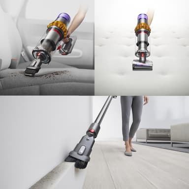 Dyson V15 Detect Absolute trådløs støvsuger 39445101 Elkjøp