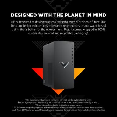 HP Victus R5G-5/8/512/3060 stasjonær gaming-PC