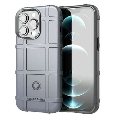 Robust skjerm Bør Apple iPhone 13 Pro (6.1 ")  - Grå