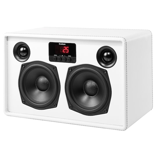 Audio Pro Allroom Air One aktive høyttalere (hvit)