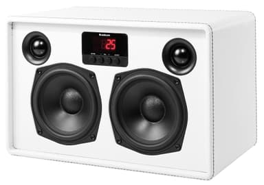 Audio Pro Allroom Air One aktive høyttalere (hvit)