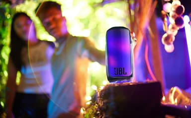 JBL Pulse 5 trådløs høyttaler (sort)