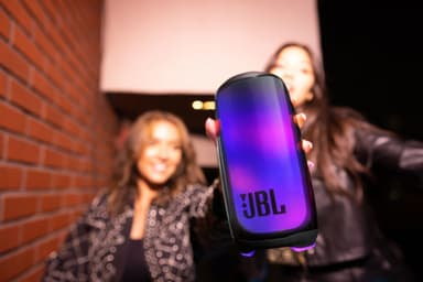 JBL Pulse 5 trådløs høyttaler (sort)