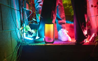 JBL Pulse 5 trådløs høyttaler (sort)