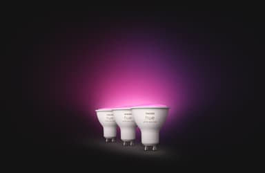 Philips Hue WCA 4,3W GU10 3-pk.