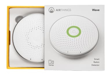 Airthings Wave smart radonmeter 291